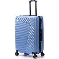 Чемодан-спиннер Torber T1919L 77 см (синий)