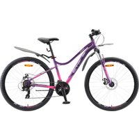Велосипед Stels Miss 7100 MD 27.5 V020 р.18 (пурпурный, разобранный)