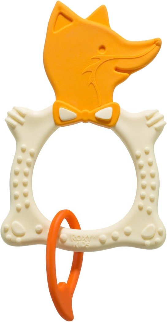 

Погремушка с прорезывателем Roxy Kids Fox Teether RBT20031