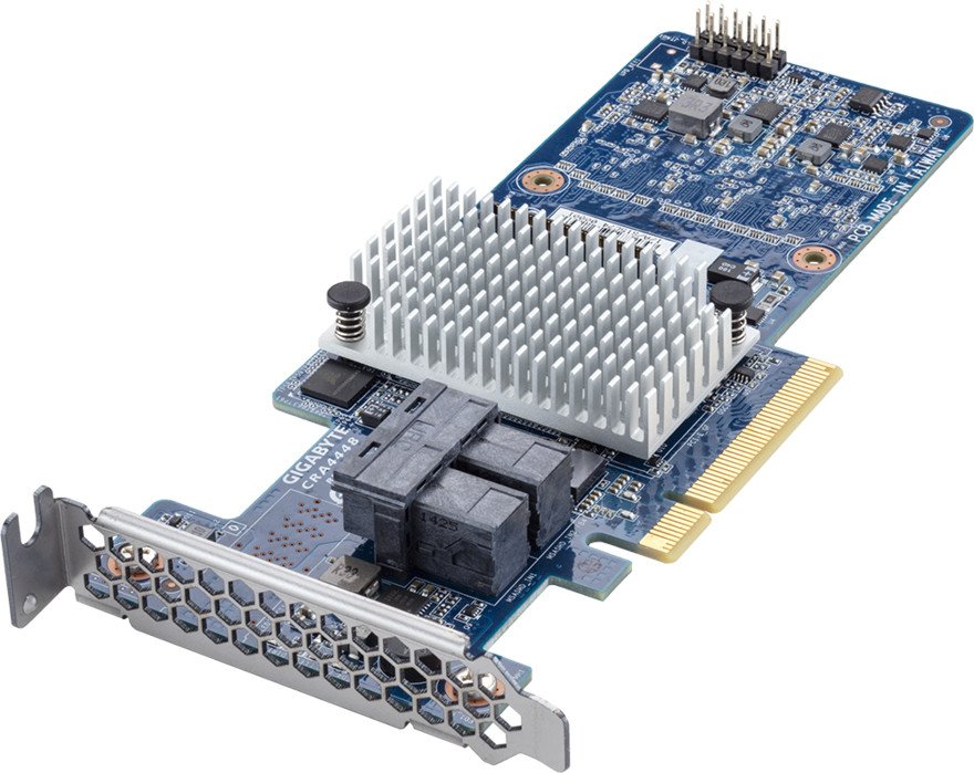 

RAID-контроллер Gigabyte CRA4448 (rev. 1.0)