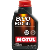 Моторное масло Motul 8100 Eco-lite 5W-30 1л