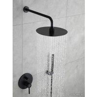 Душевая система  Rea Lungo REA-P4100 (черный)