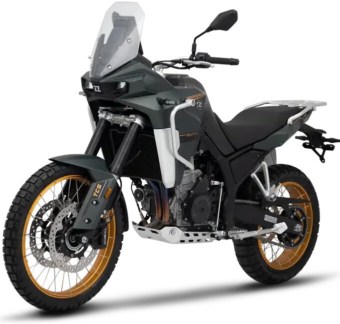 

Мотоцикл Kove 800 X PRO (черный/зеленый)