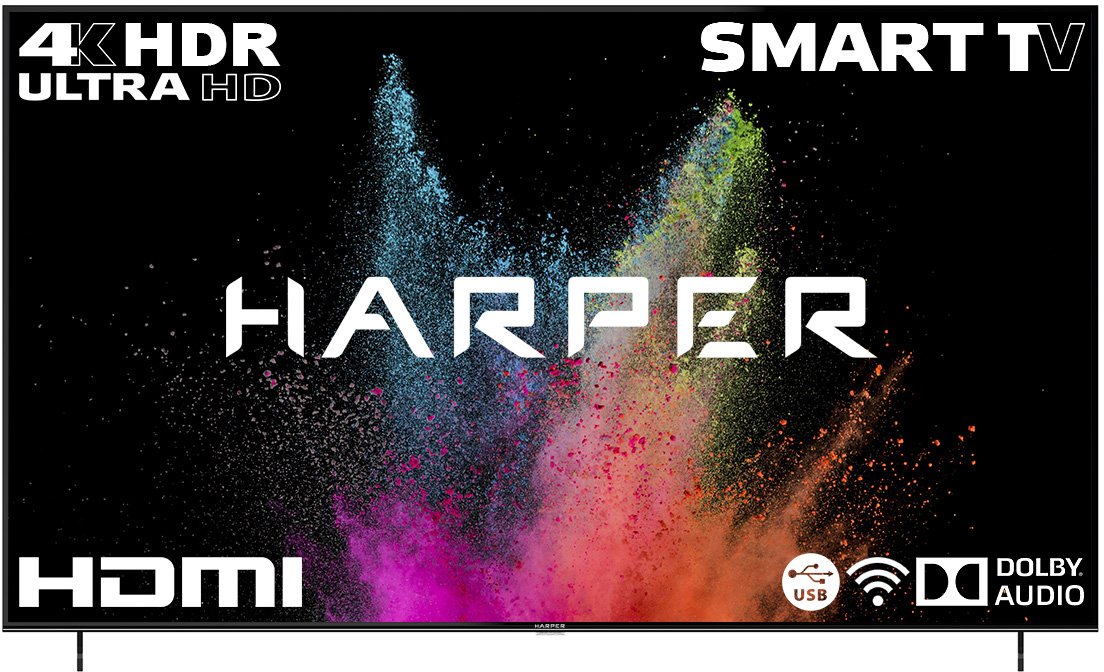 

Телевизор Harper 85U750TS
