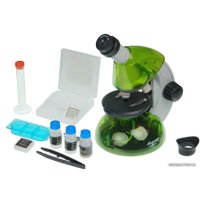 Детский микроскоп Микромед Атом 40x-640x 27385 (лайм)