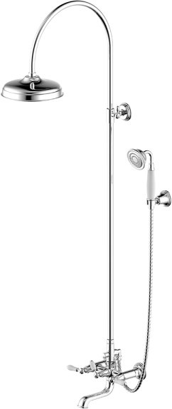 

Душевая система Bravat Art F65193CP-A2-RUS