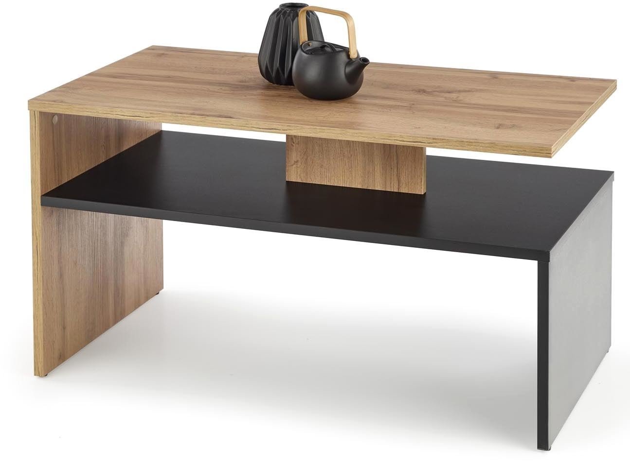 

Журнальный столик Halmar Sigma 90x50x50 (дуб вотан/черный)