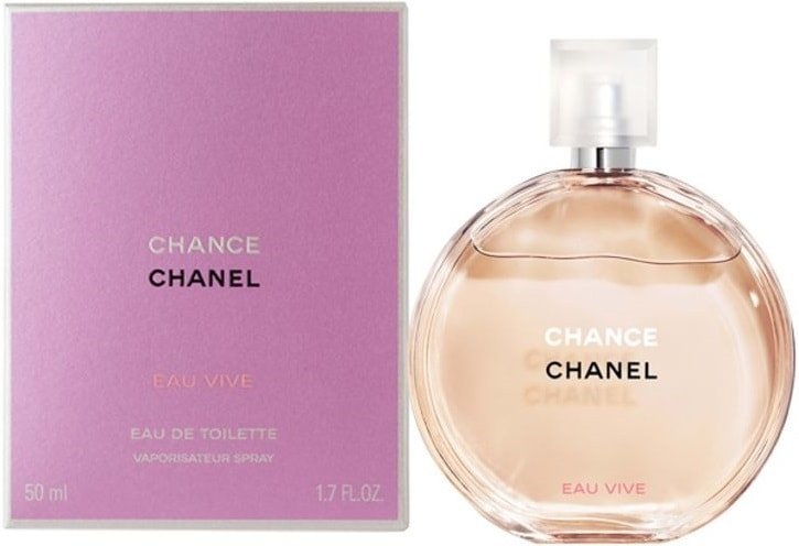 

Туалетная вода Chanel Chance Eau Vive EdT 50 мл