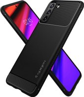 Rugged Armor для Galaxy S21 ACS02421 (черный матовый)