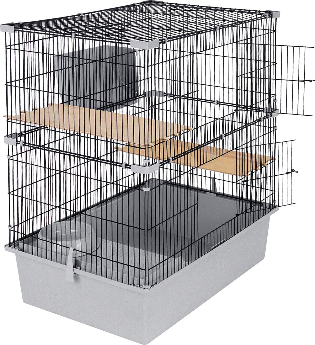 Клетка Дарэленд Craft 60 Шиншилла-2 43062св-сер-черн