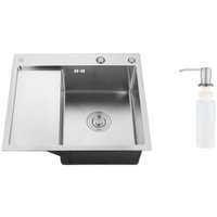 Кухонная мойка РМС MRK-5851R (с дозатором)