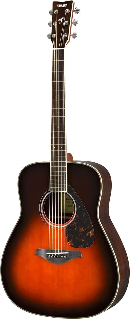 

Акустическая гитара Yamaha FG830TBS (табачный санберст)