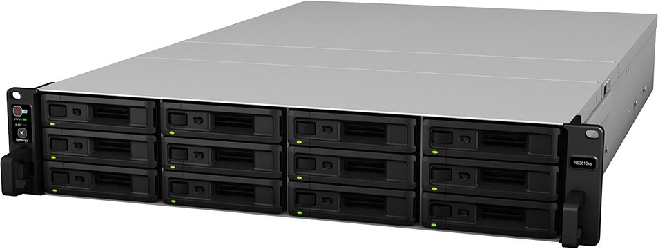 

Сетевой накопитель Synology DiskStation RS3618xs