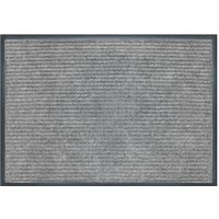 Придверный коврик Sundays Home Ребристый 90x150см 94036 (серый)