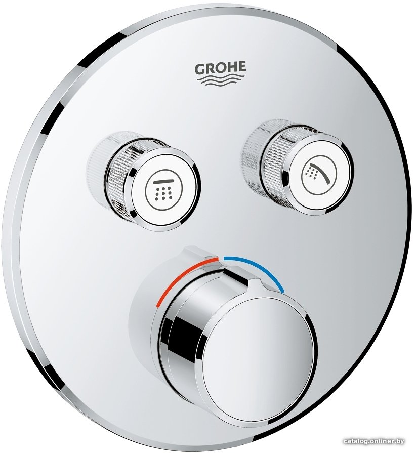 Смеситель без скрытого механизма Grohe Grohtherm SmartControl 29145000