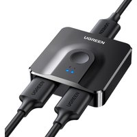 Переключатель Ugreen CM217 50966 (черный)