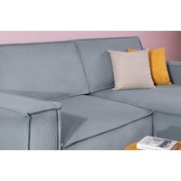 Модульный диван Divan Этен 6 Vertical Silver 255920 (серый)