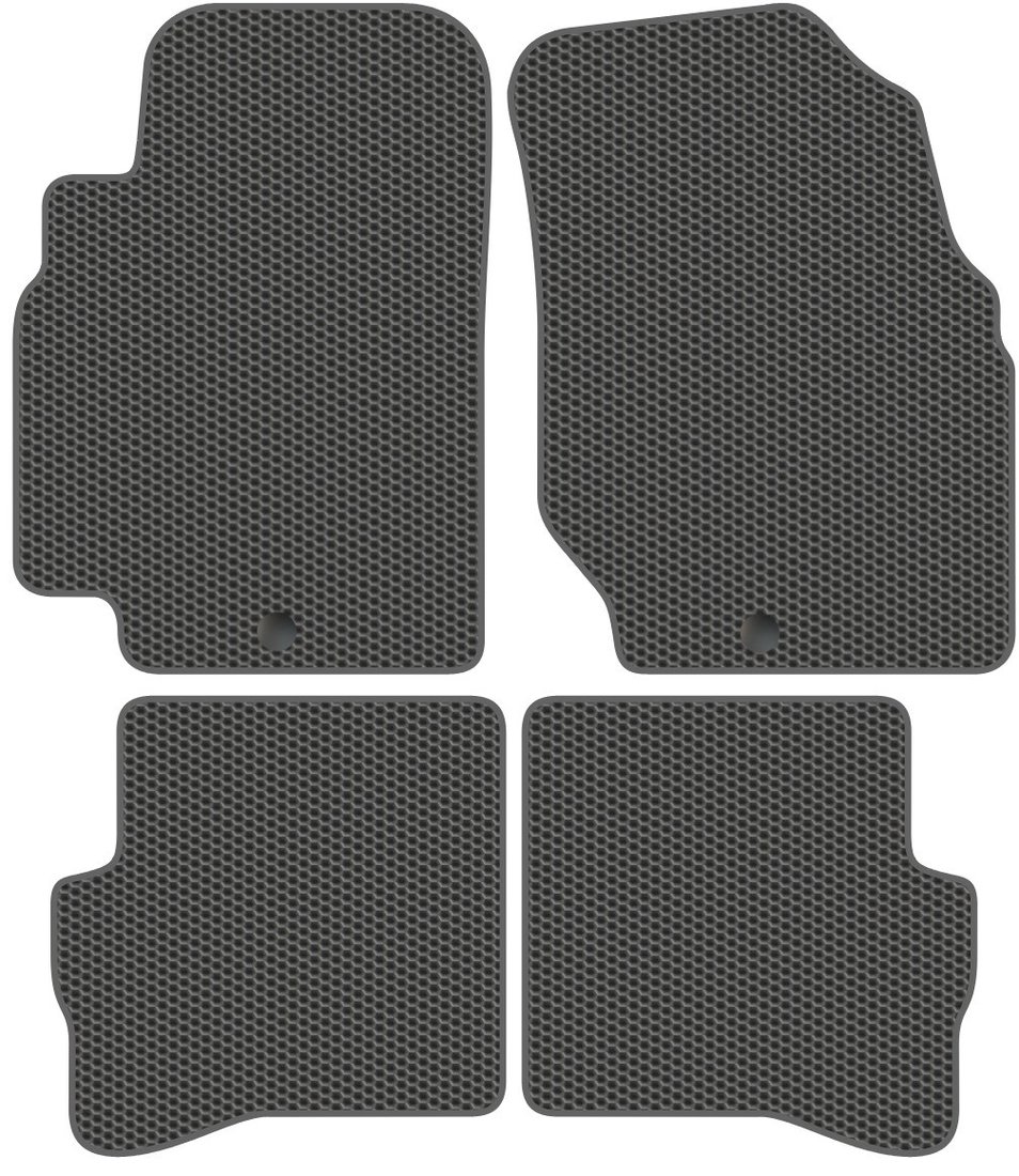 Комплект ковриков для авто Alicosta Nissan Almera Сlassic (седан / B10) 2006 - 2012 (серый)