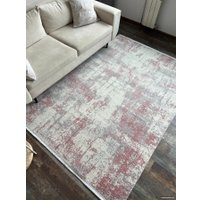 Ковер для жилой комнаты Balat Mensucat Antik 8480B 80x150 (Cream/L.Pink)