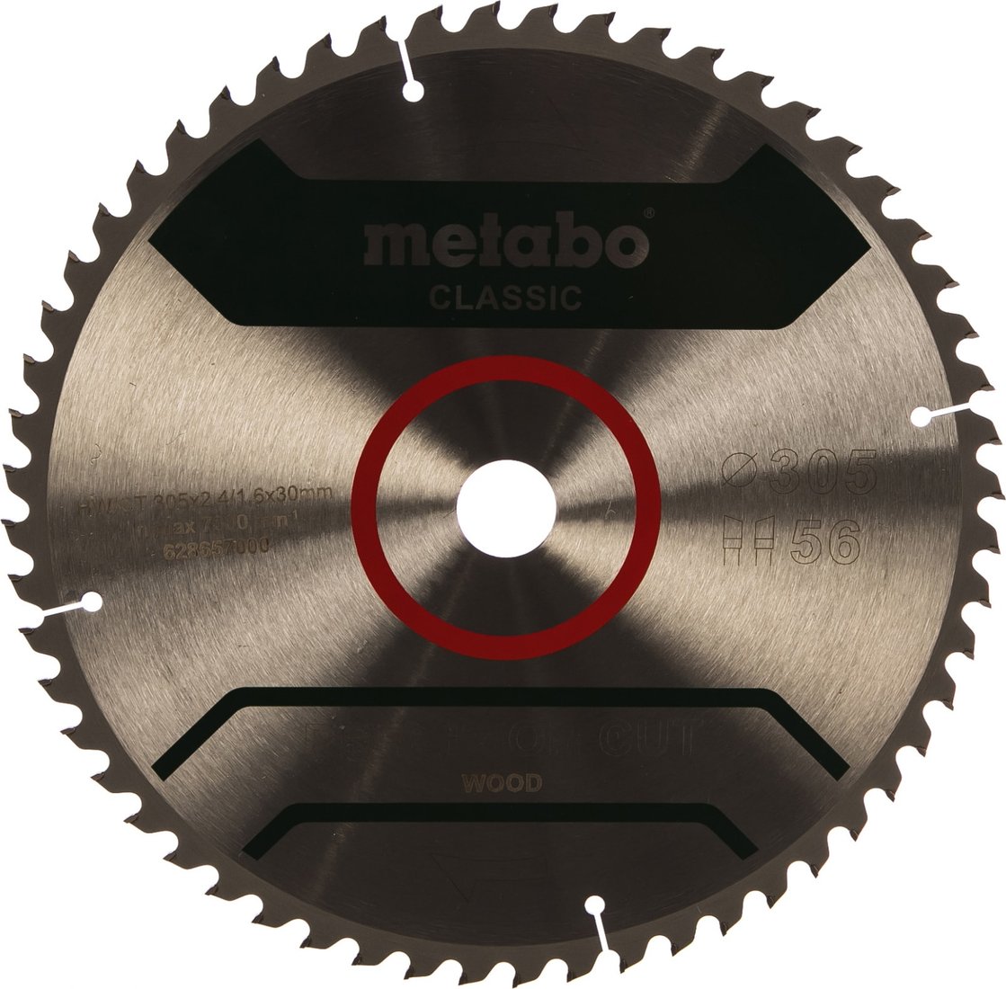 

Пильный диск Metabo 628657000
