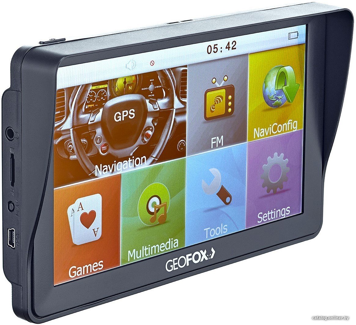 GPS навигатор GEOFOX MID 704X