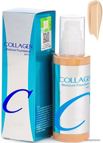 Enough Collagen Moisture Foundation SPF15 21