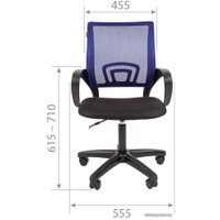 Офисное кресло CHAIRMAN 696 LT (зеленый)