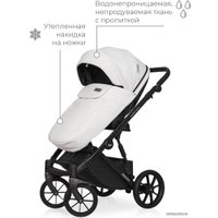 Универсальная коляска Riko Basic Montana Ecco (2 в 1, 11/белый)