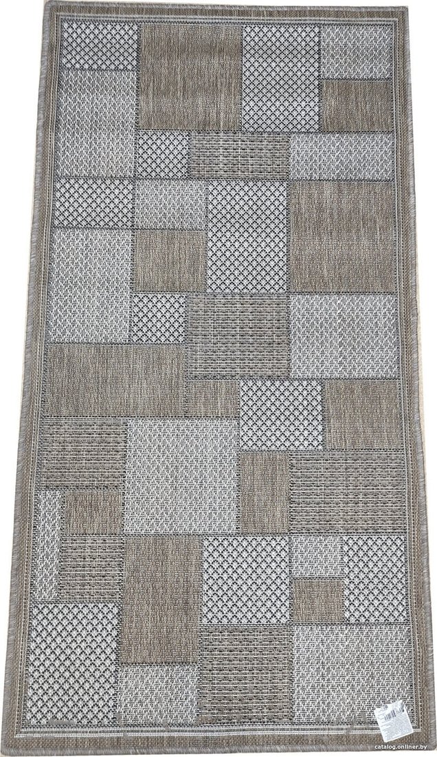 Ковер для жилой комнаты БелКа Веранда 54101 50511 0.8x1.5 м