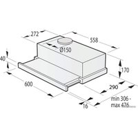 Кухонная вытяжка Gorenje TH64E3SGB