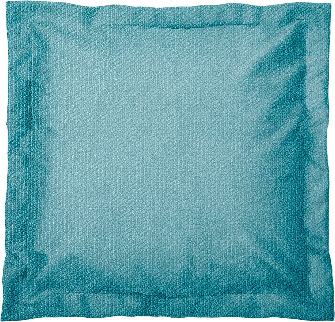 

Декоративная подушка Сонум Лофти 45x45 (с кантом, лазурный)