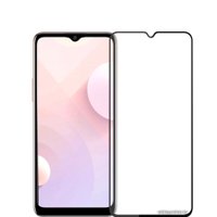 Защитное стекло KST FG для Xiaomi Poco M5 (черный)