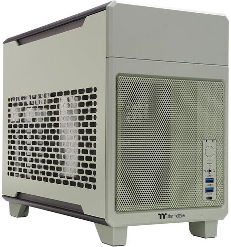 

Корпус Thermaltake TR100 Matcha Green CA-11A-00SENN-00