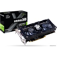 Видеокарта Inno3D GeForce GTX 1070 X2 V3 8GB GDDR5
