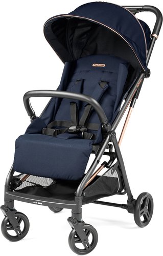 Коляска прогулочная «книга» Peg Perego Selfie (blue shine)