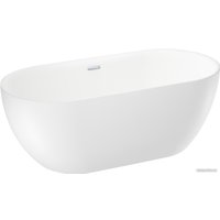 Ванна Wellsee Chic Riviera 179x84,5 236803001 (отдельностоящая ванна белый глянец, экран, ножки, сифон-автомат хром)