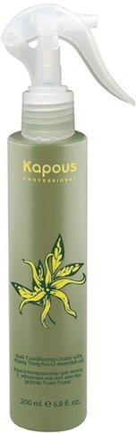 

Крем-бальзам Kapous Professional Крем-кондиционер для волос "Ylang-Ylang" (200 мл)