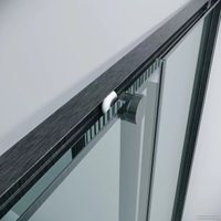 Душевой уголок Grossman Galaxy 80x80x195 300.K33.01.8080.42.00 (графит сатин/стекло прозрачное) в Орше