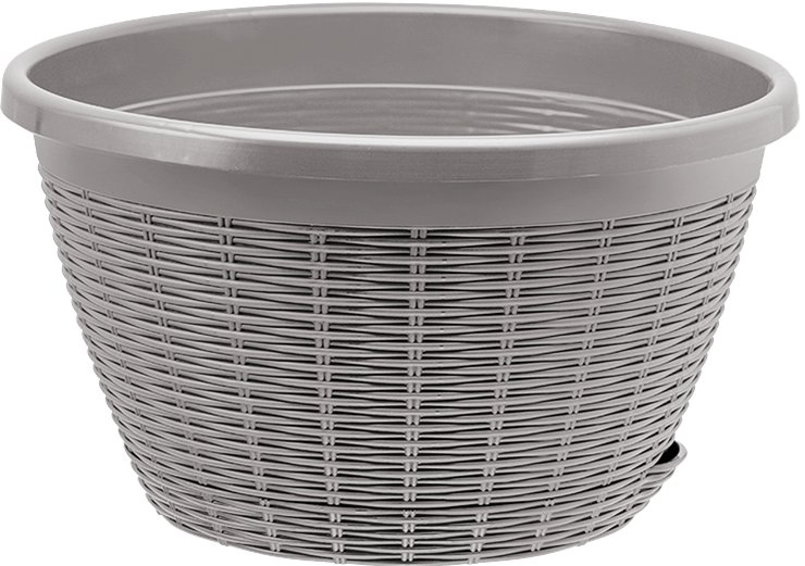 

Вазон La Decoro Подвесное (4.5 л, серый жемчуг)