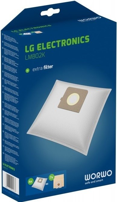 

Комплект одноразовых мешков Worwo LMB02K