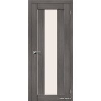 Межкомнатная дверь el'Porta Порта-25 alu 60x200 (Grey Veralinga Magic Fog)