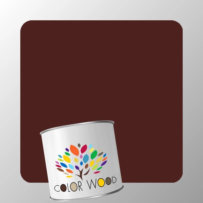 

Эмаль Colorwood RAL 8015 (0.45 кг + 225 мл отвердитель)