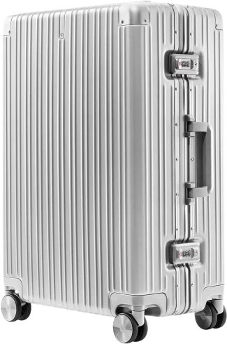 

Чемодан-спиннер Ninetygo All-round Guard Luggage 20" (серебристый)
