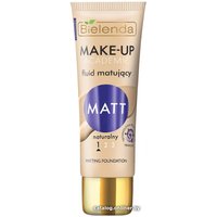 Тональный крем Bielenda Make-Up Academie Matt №01 светлый 30 г
