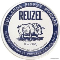 Помада Reuzel Clay Matte Pomade 340 г