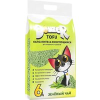 Наполнитель для туалета Doyzer Tofu Зеленый чай 6 л
