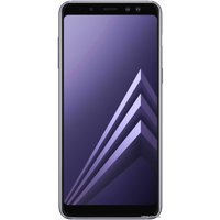 Телефон Samsung Galaxy A8 Dual SIM (серая орхидея)