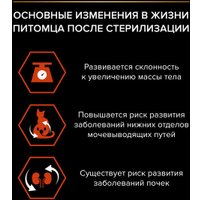 Сухой корм для кошек Pro Plan Sterilised Adult OptiSenses с лососем 3 кг