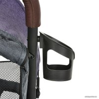 Коляска прогулочная «книга» Pituso Camino (черный/слива)