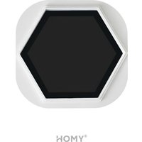 Вентиляционная решетка HOMY AIR гексагон AH100BR 17x15 (черная)